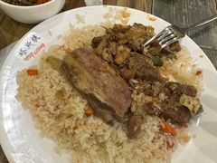 孜然羊肉抓饭-塔斯提抓饭(东城汇店)