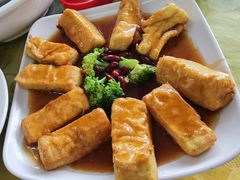 自制红腰豆豆腐-嘉升大排档(番禺总店)