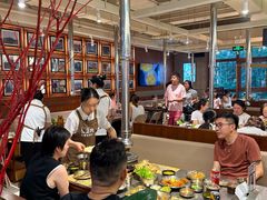 -牧童禧肉社·韩国炭火烤肉店(中粮祥云小镇店)