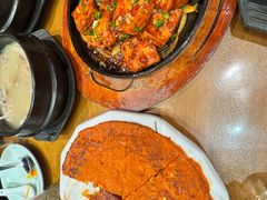 泡菜饼-长寿参鸡汤(朝韩风情街店)