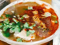 羊杂粉丝汤-贾青羊肉串(袁桥店)