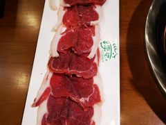 手切羊上脑-清真·鸦儿李记·涮肉(和平里店)