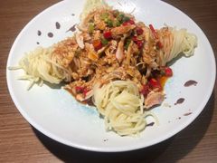 鸡丝凉面-YUOZUO渝作·川渝冒肚(崂山店)