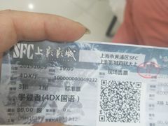 -SFC上影百联影城(大上海4DX店)