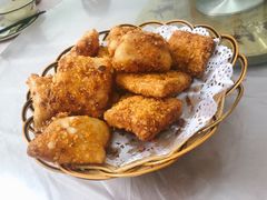 黄金年糕-翠茗农庄土菜馆(天目湖店)