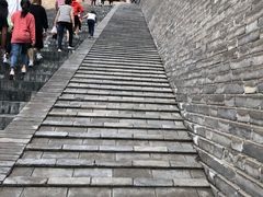 -城墙带状公园-大同古城墙广场停车场