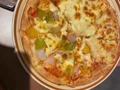 水果榴莲9寸披萨-萨莉亚意式餐厅(杭州滨江天街店)