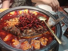 -探鱼·鲜青椒爽麻烤鱼(苏宁广场店)