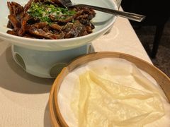 老上海响油鳝丝配饼-上海人家花樣年华(虹口龙之梦店)