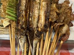 -東豫狼鲜货烧烤. 碳火烤鱼. 小龙虾(上海首店)