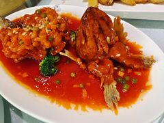 松鼠鳜鱼-东北大院·东北菜(三台子店)