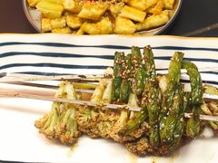 -许哥东北烧烤·铁丳烤串·宫后夹肉(繁花中心店)
