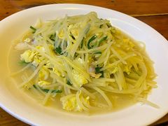 海沙子土豆丝-闯关东东北农家菜(崂山石老人店)