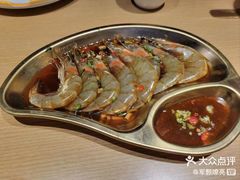 -街角等你.大连海鲜烧烤.经典铁板海鲜串(西安路店)