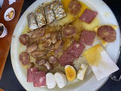 -老姐石板烧烤+铜炭火锅(总店)