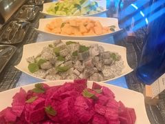 -北京希尔顿逸林酒店-逸轩西餐厅-自助餐厅