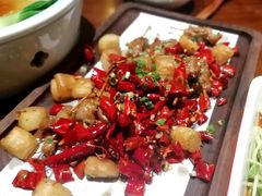 椒香牙签羊肉-火宫殿·湘菜小吃·商务宴请·生日聚会(东塘店)