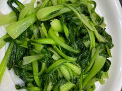 清炒鸡毛菜-新虹楼饭庄(崇明陈家镇店)