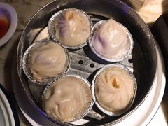 鲜虾小笼包-绿茶餐厅(乐峰广场店)