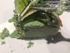 茶瓦纳抹茶千层蛋糕-星巴克(福州三坊七巷店)