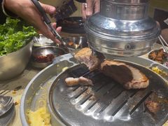 -安小胖韩国烤肉(财富广场画苑小区店)
