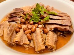 盐水老鹅四件-扬州香格里拉·香宫中餐厅