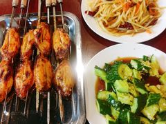 -玫瑰红烤羊排(北新桥三条店)