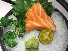 三文鱼-赤坂亭M9和牛烧肉·日料398放题(万达店)