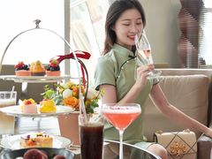 -君悦酒店·大堂酒吧·高空下午茶·暮色微醺