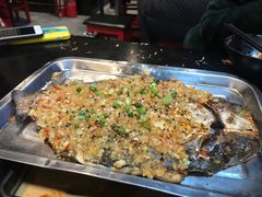 秘制蒜蓉烤鱼巴沙鱼-碎怂烤肉(钟楼柳巷店)