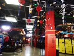 -嗨翻Hi-Fun竞技主题乐园·蹦床团建生日聚会(五棵松华熙店)