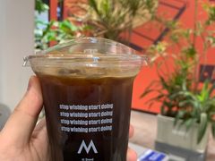 美式咖啡-M Stand(宁波万象城店)