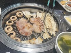 -青松馆韩国料理(香港中路佳世客店)