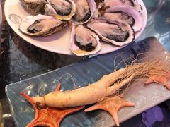 深海黄金蚝大个火锅-千岛蚝高压锅生蚝·人参火锅(白云万达店)