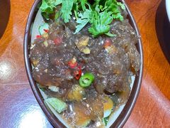 -天津乾毓德饭庄·清真传统炒菜·海鲜烧烤(咸阳路店)