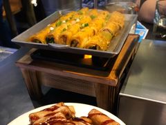 烤蔬菜卷-很久以前羊肉串(清河店)