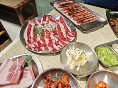 -安小胖韩国烤肉(财富广场画苑小区店)