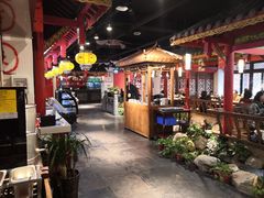 大堂-清真·京华源铜锅涮肉(丰庆店)