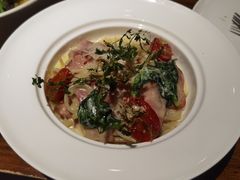 奶油培根意面-百好乐宠物友好餐厅(朝外大街店)