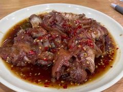 中辣辛辣猪蹄-贤花饭店(城阳店)