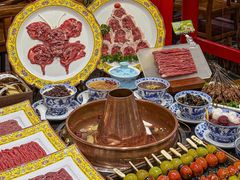 -汇聚德京味铜锅涮肉(沈家桥二路店)