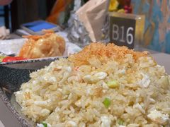 瑶柱蛋白炒饭-T館·花园艺术餐厅