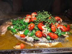 -探鱼·鲜青椒爽麻烤鱼(广州南沙万达广场店)