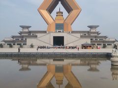 -法门文化景区-合十舍利塔