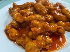 糖醋里脊-华春餐馆(鱼山路店)