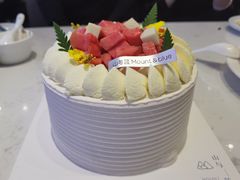 -山与蓝·轻糖鲜果蛋糕(勒泰店)
