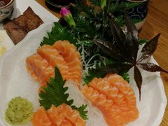 三文鱼腩刺身-阿吾罗日本料理(K11艺术中心店)