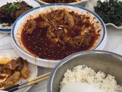 -洪平血旺椒麻鸡雅鱼饭店(熊猫大道店)