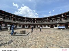 -福建土楼（华安）旅游区•大地土楼群