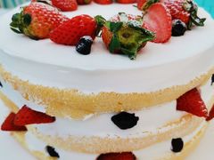 8寸裸蛋糕-罗莎蛋糕(钱江店)